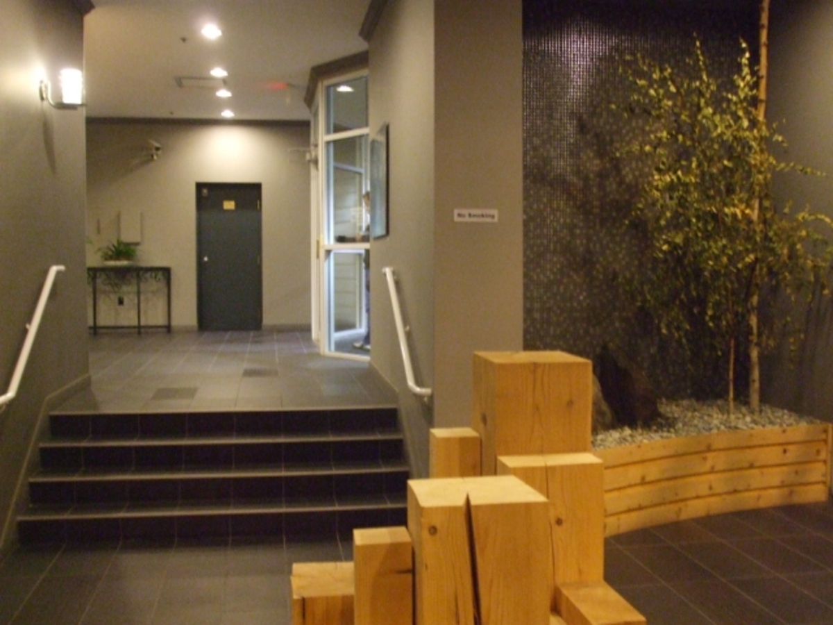 Elavator at 1002 - 1255 Main St, Downtown, Vancouver